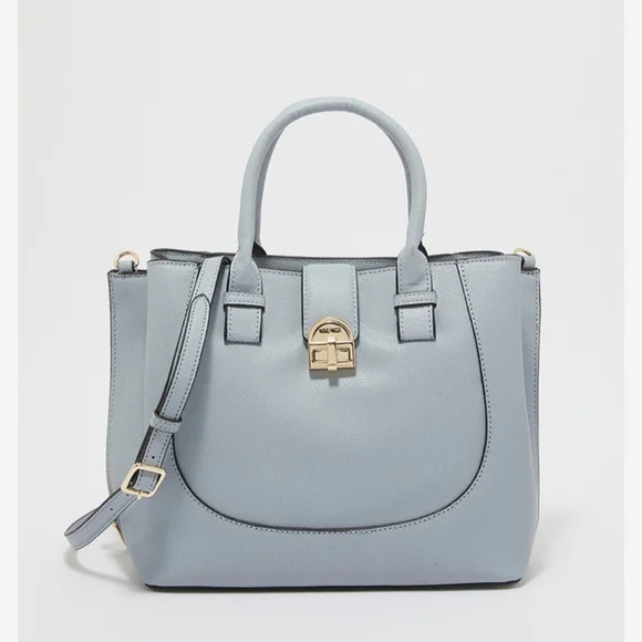 Nine west baby blue bag - Picture 1 of 9